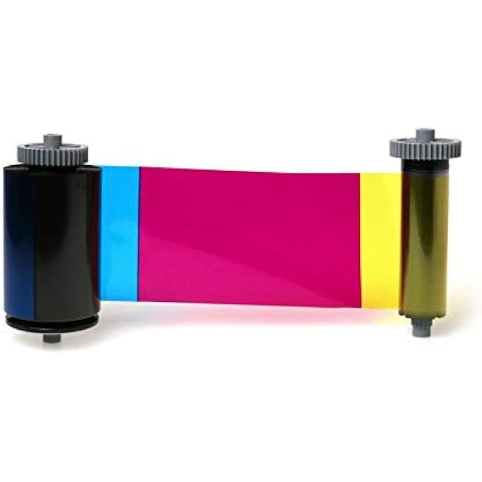 IDP SMART 31/51 YMCKO PRINTER RIBBON - 250 PRINTS FOR MEMBERSHIP ID/BADGE PRINTING INK - Image 2