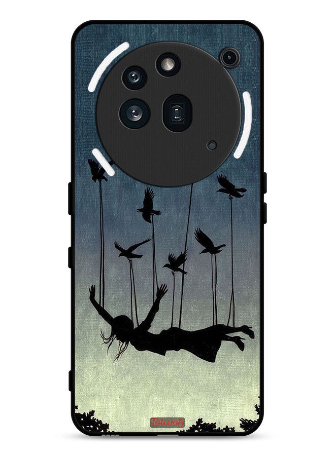 Tolwak Nothing Phone (3a) Pro Protective Case Cover Birds Holding Fallen Girl - Image 1