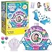 Creativity for Kids Sand Art Kit Mermaid Mermaid Gifts for Girls Sand Art Kits DIY Craft Kits for Kids Ages 6 - Image 3