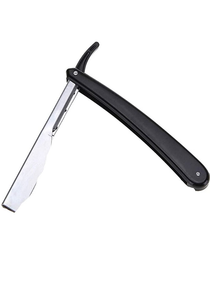 LA PERLA TECH  Professional Barber Straight Edge Razor Men's Manual Shaver Salon light weight high Quality Razor - Image 1