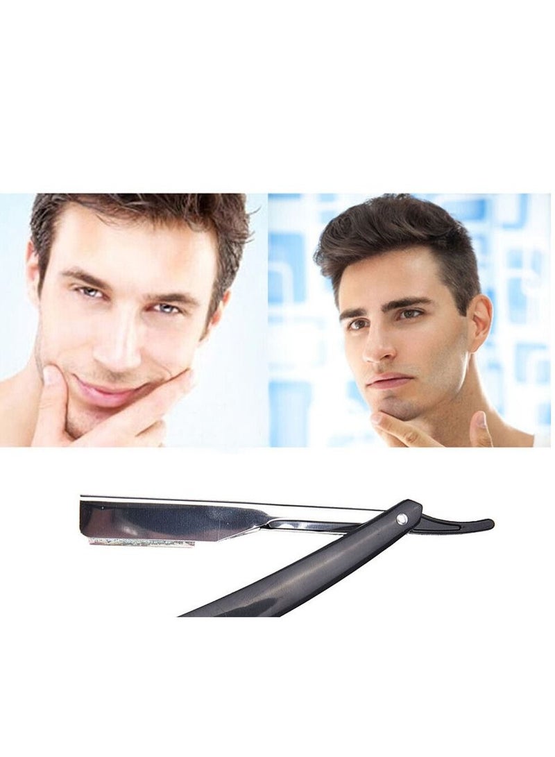 LA PERLA TECH  Professional Barber Straight Edge Razor Men's Manual Shaver Salon light weight high Quality Razor - Image 4