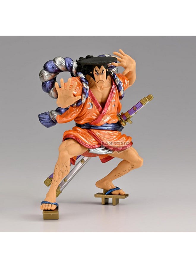 Banpresto Banpresto One Piece King Of Artist Kouzuki Oden Special Version Statue  - Image 2