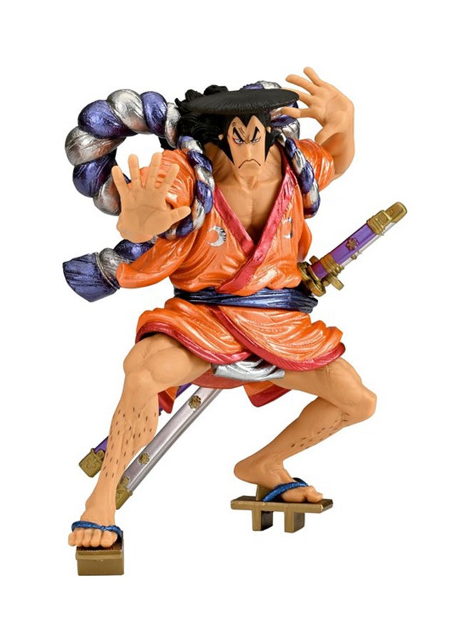 Banpresto Banpresto One Piece King Of Artist Kouzuki Oden Special Version Statue  - Image 1