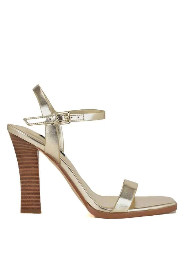 Nine West NINEWEST WNJOANY3 SANDALS GOLD