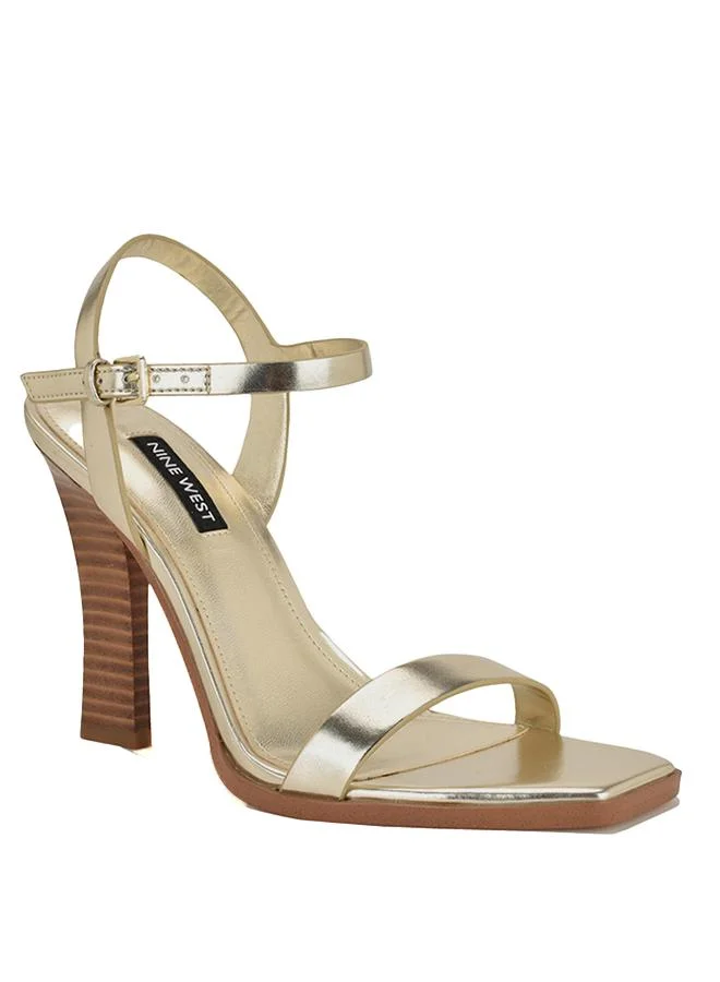 Nine West NINEWEST WNJOANY3 SANDALS GOLD