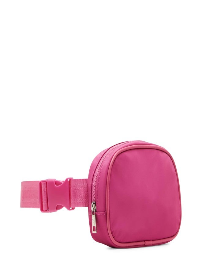 MADDEN GIRL EMBRACCE NYLON FANNY PACK, MAGENTA, O/S - Image 2