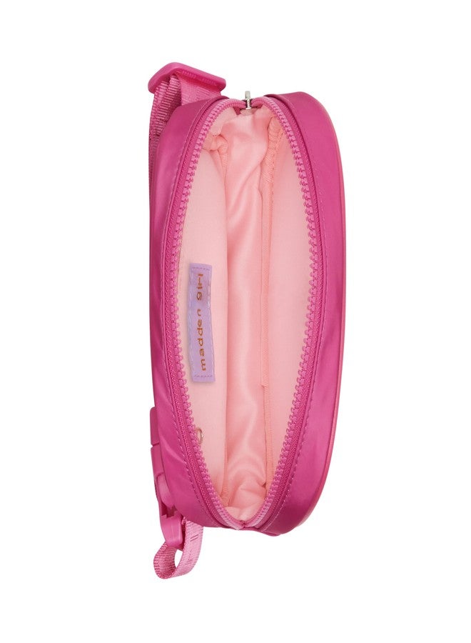 MADDEN GIRL EMBRACCE NYLON FANNY PACK, MAGENTA, O/S - Image 5