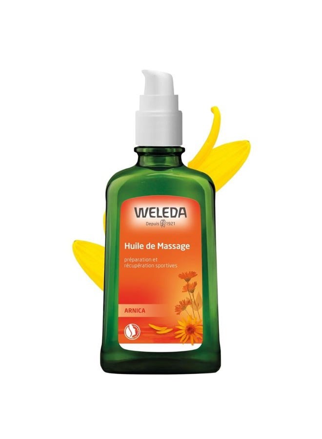 Weleda Arnica Massage Oil 3.4 Fl Oz - Image 1