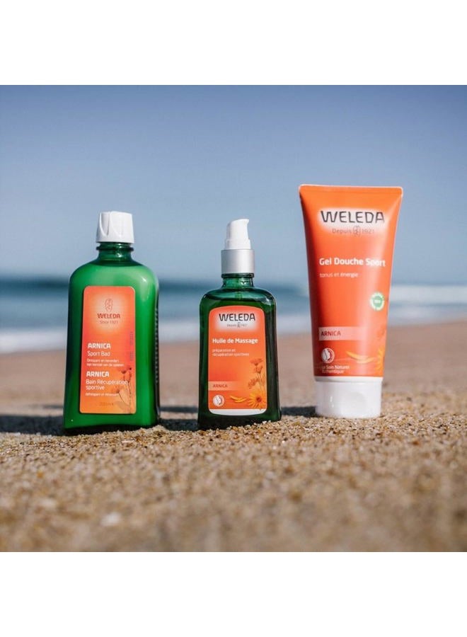 Weleda Arnica Massage Oil 3.4 Fl Oz - Image 4