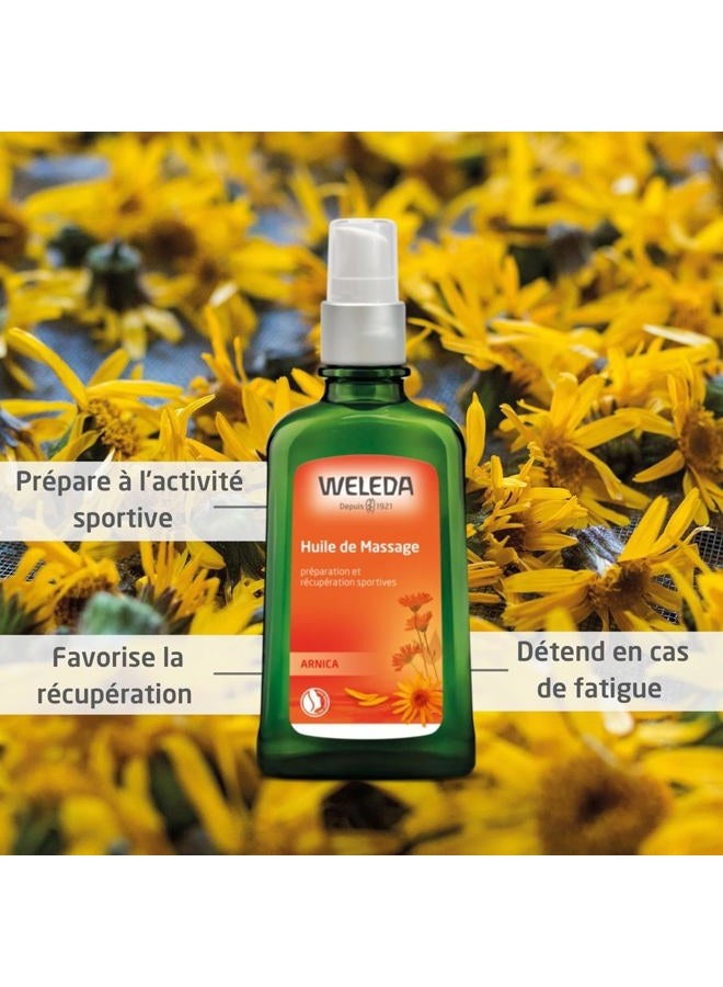 Weleda Arnica Massage Oil 3.4 Fl Oz - Image 2