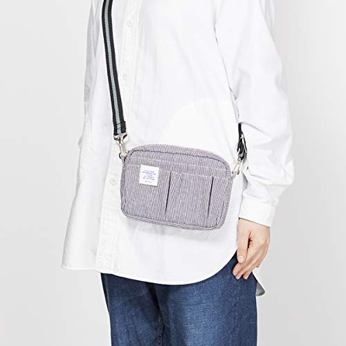 Delfonics حقيبة دلفونيكس الداخلية من قماش الدنيم بحجم S 500095 A - Image 2