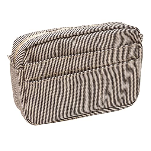 Delfonics حقيبة دلفونيكس الداخلية من قماش الدنيم بحجم S 500095 A - Image 3