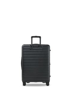 Echolac Celestra 66cm 4 Double Wheel Check-In Luggage Trolley Black  - Image 2
