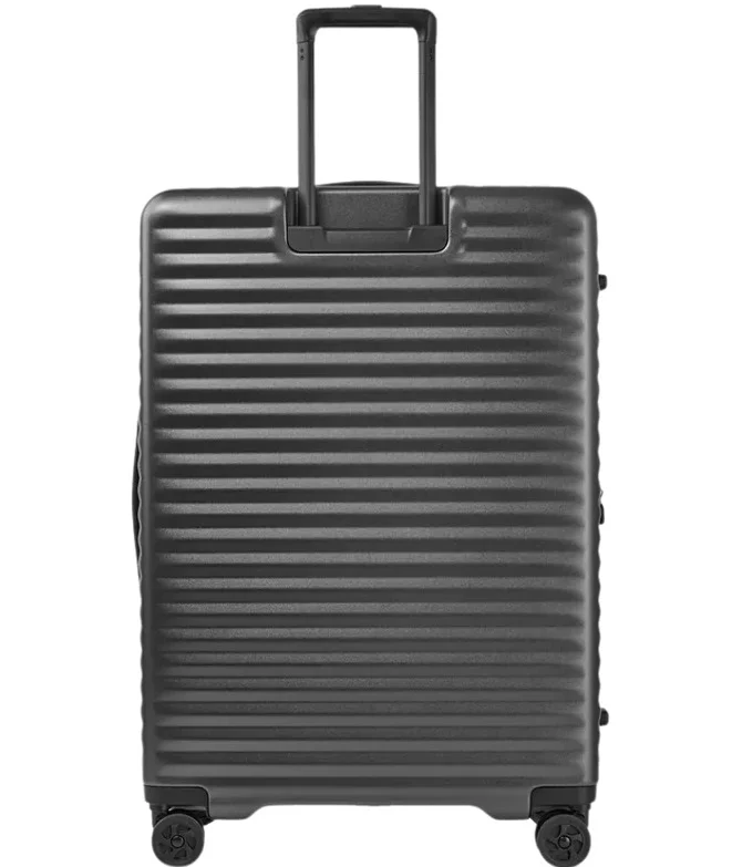 Echolac  Celestra FA 64 Cm Hardside 4-Double Wheeled Check-In Luggage Trolley - Black  | Best Price UAE