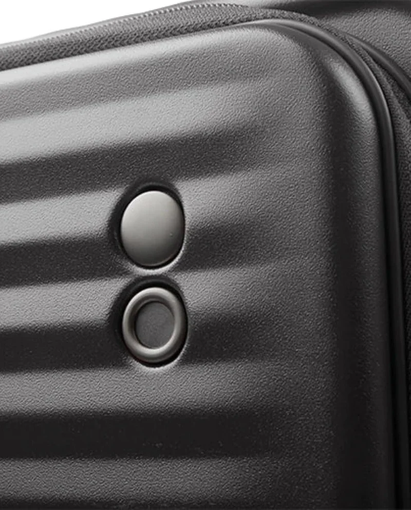 Echolac  Celestra FA 64 Cm Hardside 4-Double Wheeled Check-In Luggage Trolley - Black  | Best Price UAE