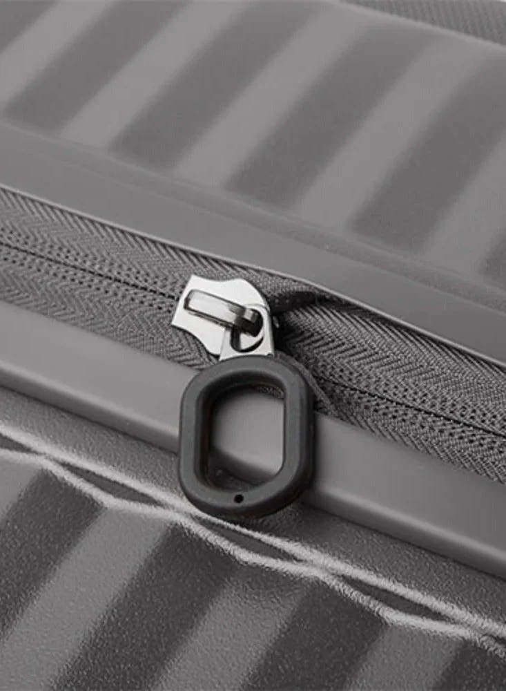 Echolac  Celestra FA 64 Cm Hardside 4-Double Wheeled Check-In Luggage Trolley - Black  | Best Price UAE