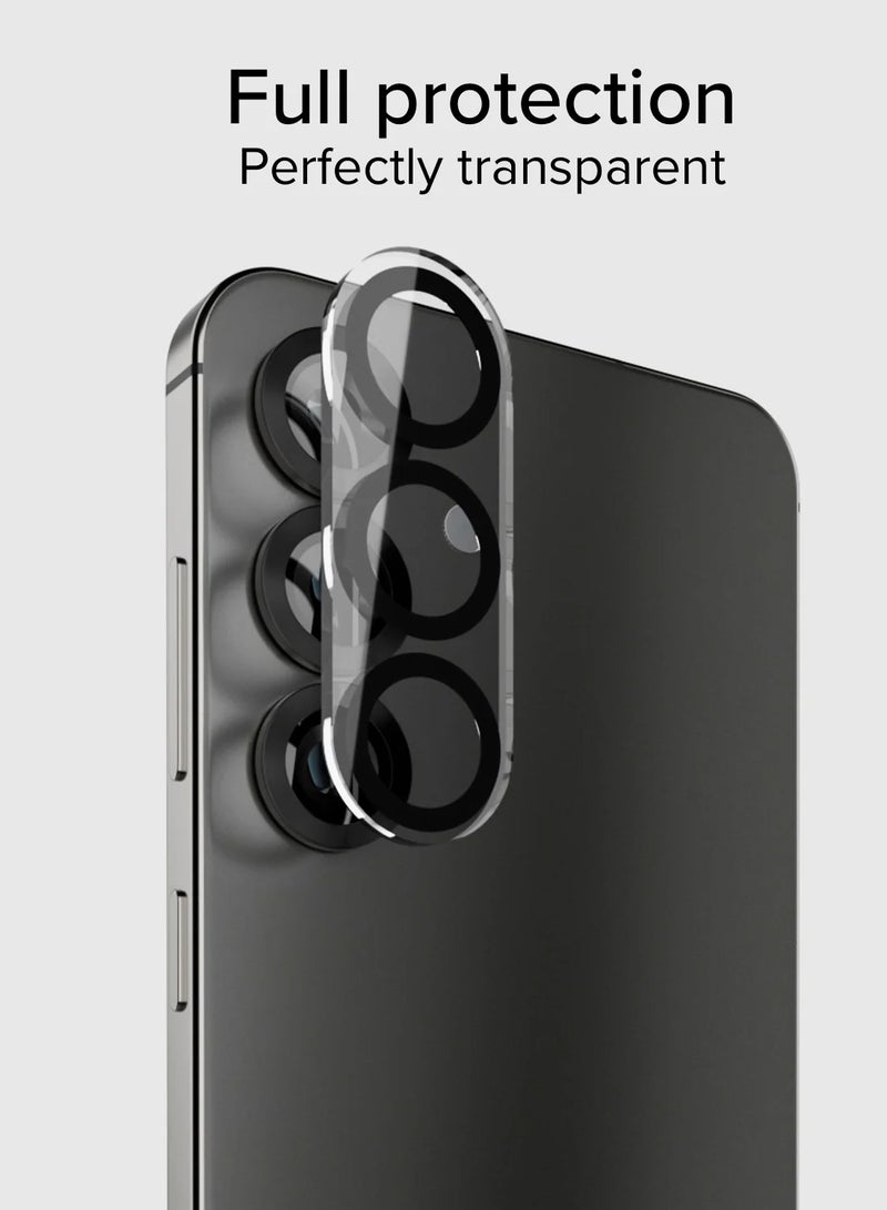 Wtech Samsung Galaxy S26 Plus / S26+ 5G 2026 3 in 1 Protection Pack Ultra Clear Shockproof Magsafe Case, Edge Pro Glass Screen Protector and Camera Lens Protector 360 Protection, Easy Installation - Clear/Black - Image 2