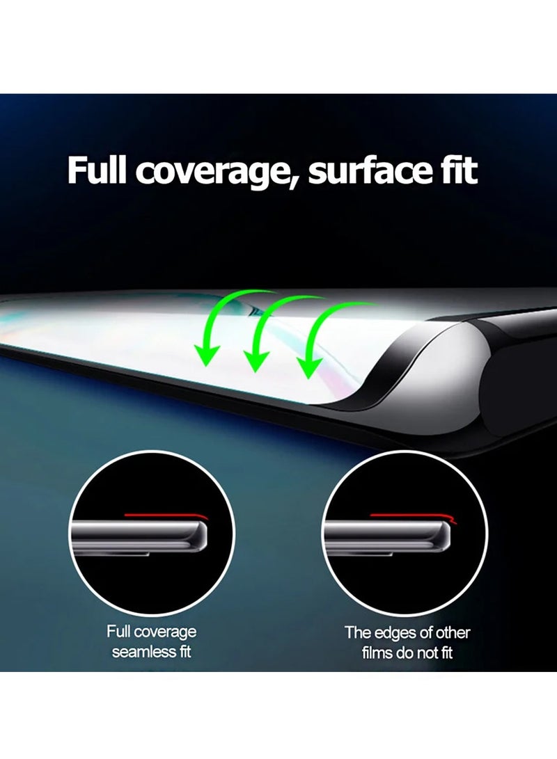 Wtech Samsung Galaxy S26 Plus / S26+ 5G 2026 3 in 1 Protection Pack Ultra Clear Shockproof Magsafe Case, Edge Pro Glass Screen Protector and Camera Lens Protector 360 Protection, Easy Installation - Clear/Black - Image 3
