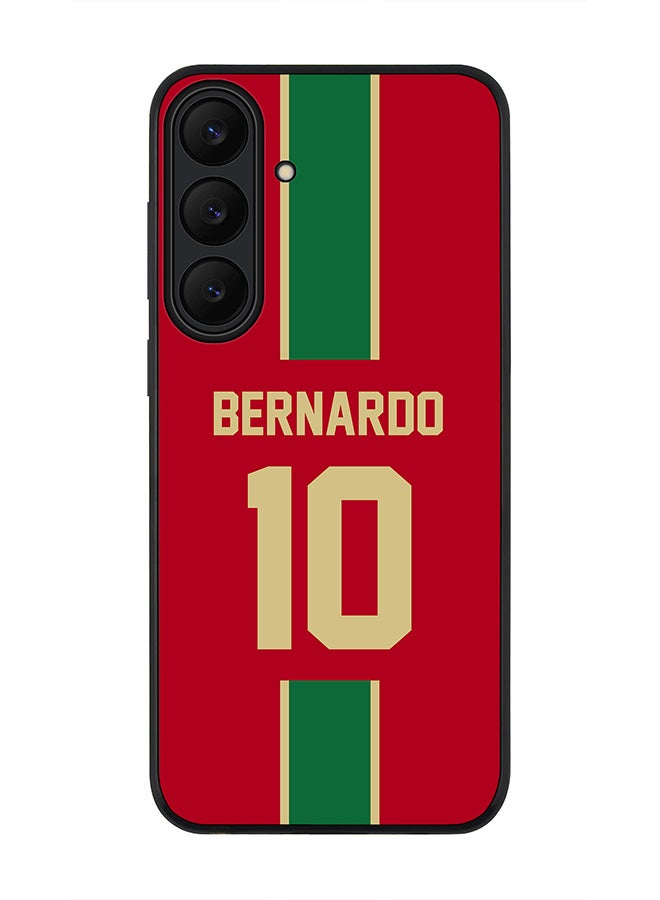Stylizedd For Samsung Galaxy S25 FE Case,Slim fit Camera Protection, Shockproof Thin Phone cover  - Football - Portugal,  Bernardo
