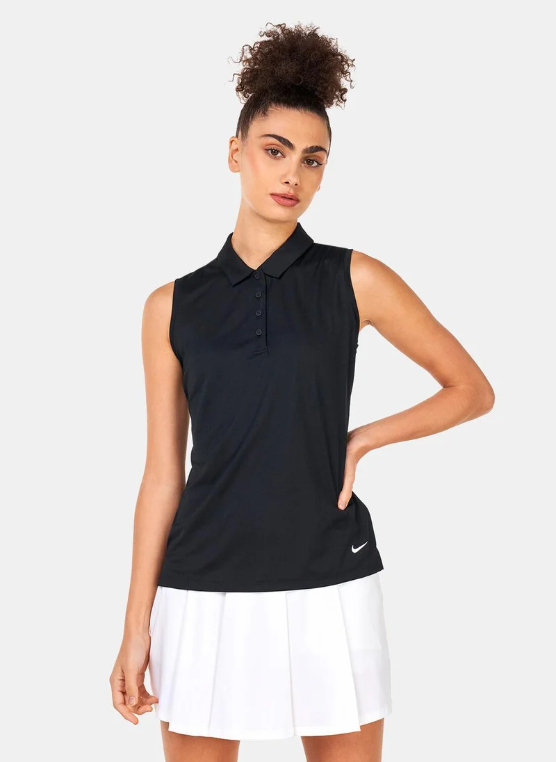 Nike Women's Dri-FIT Victory SLD Sleeveless Polo Shirt