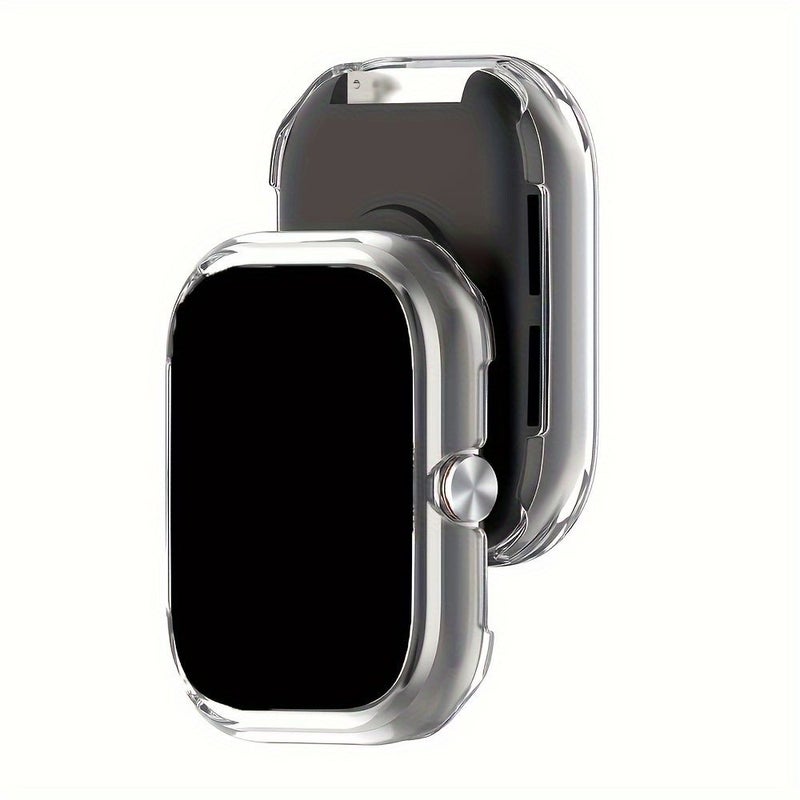 Screen Protector Case For Honor Choice Haylou Watch Ultra Thin Pc Hardness Built In Tempered Glass Full Coverage Protective Shell Cover Navy Blue - Image 4