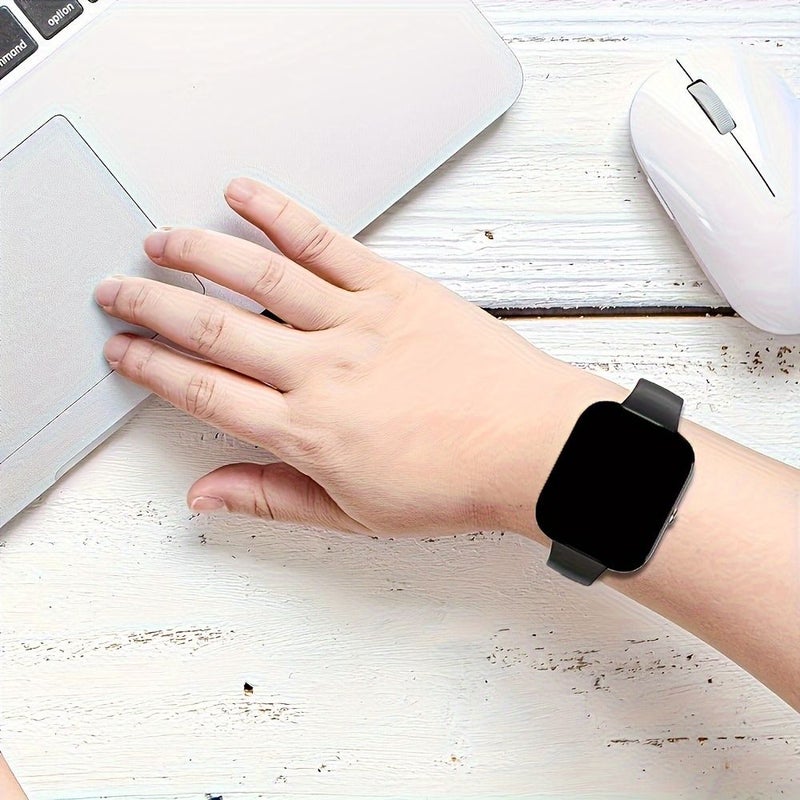 Screen Protector Case For Honor Choice Haylou Watch Ultra Thin Pc Hardness Built In Tempered Glass Full Coverage Protective Shell Cover Navy Blue - Image 5