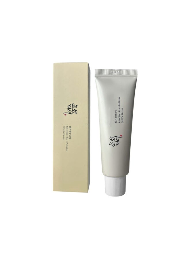 Relief Sun Sunscreen