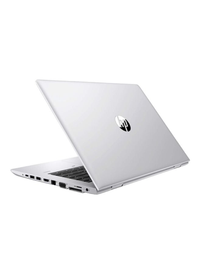 HP مجدد - لابتوب ProBook 645 G4 بشاشة 14 بوصة، مع معالج Ryzen 7/ذاكرة RAM 8GB/قرص SSD 256GB/رسومات AMD Radeon Vega 10 باللون الفضي - Image 2