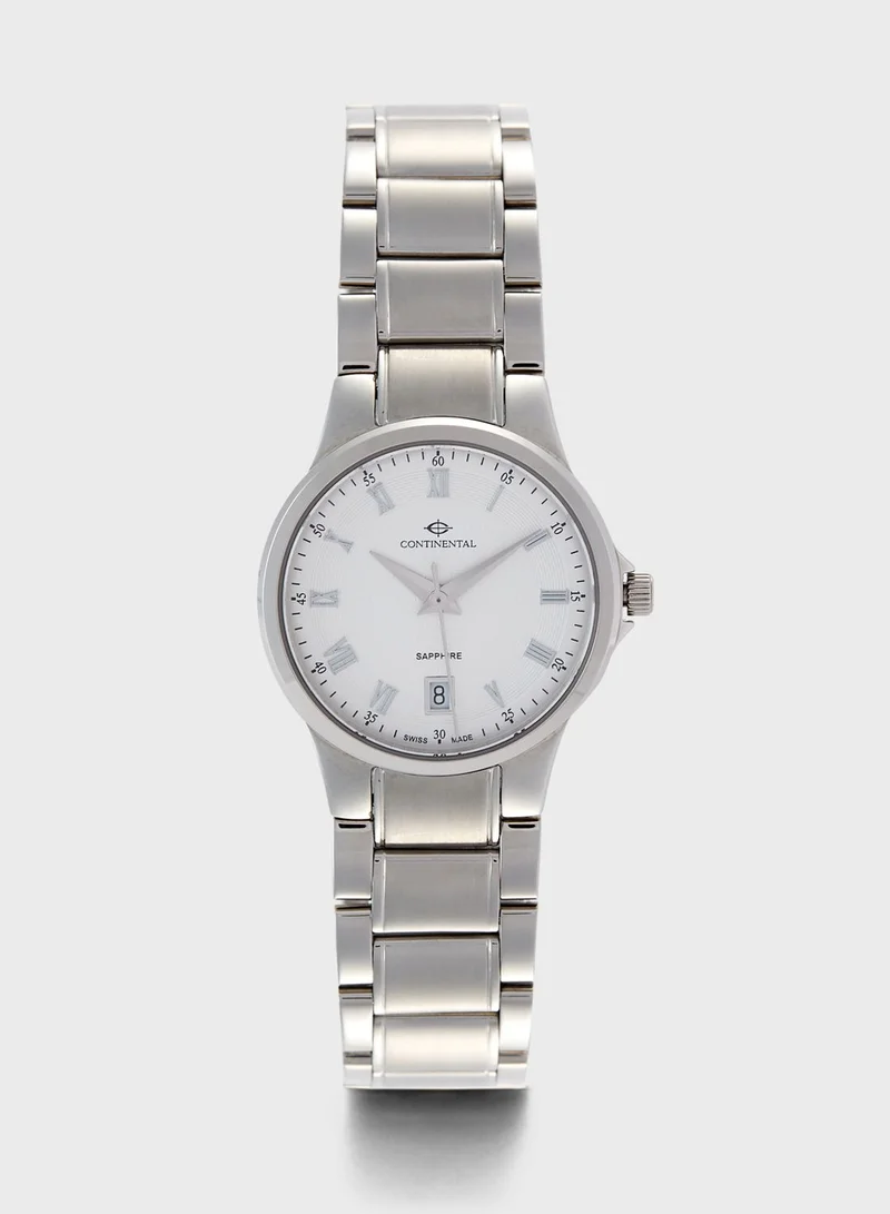 CONTINENTAL Steel Strap Analog Watch
