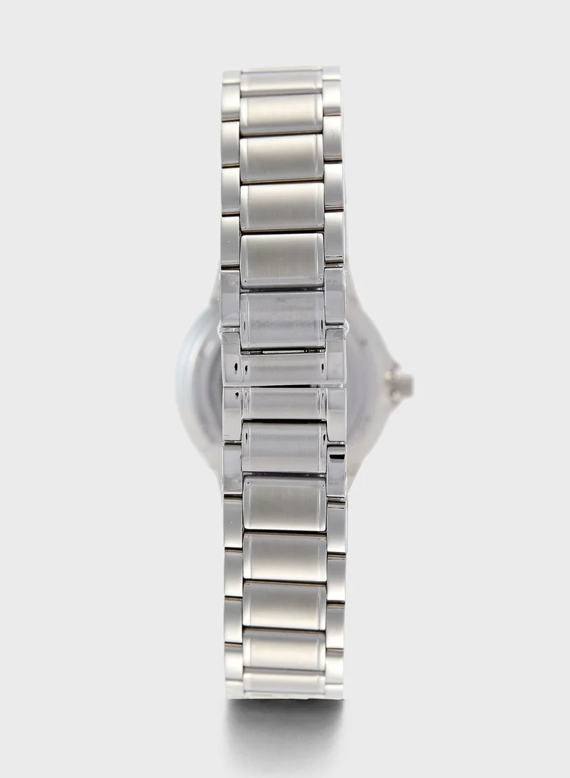 CONTINENTAL Steel Strap Analog Watch