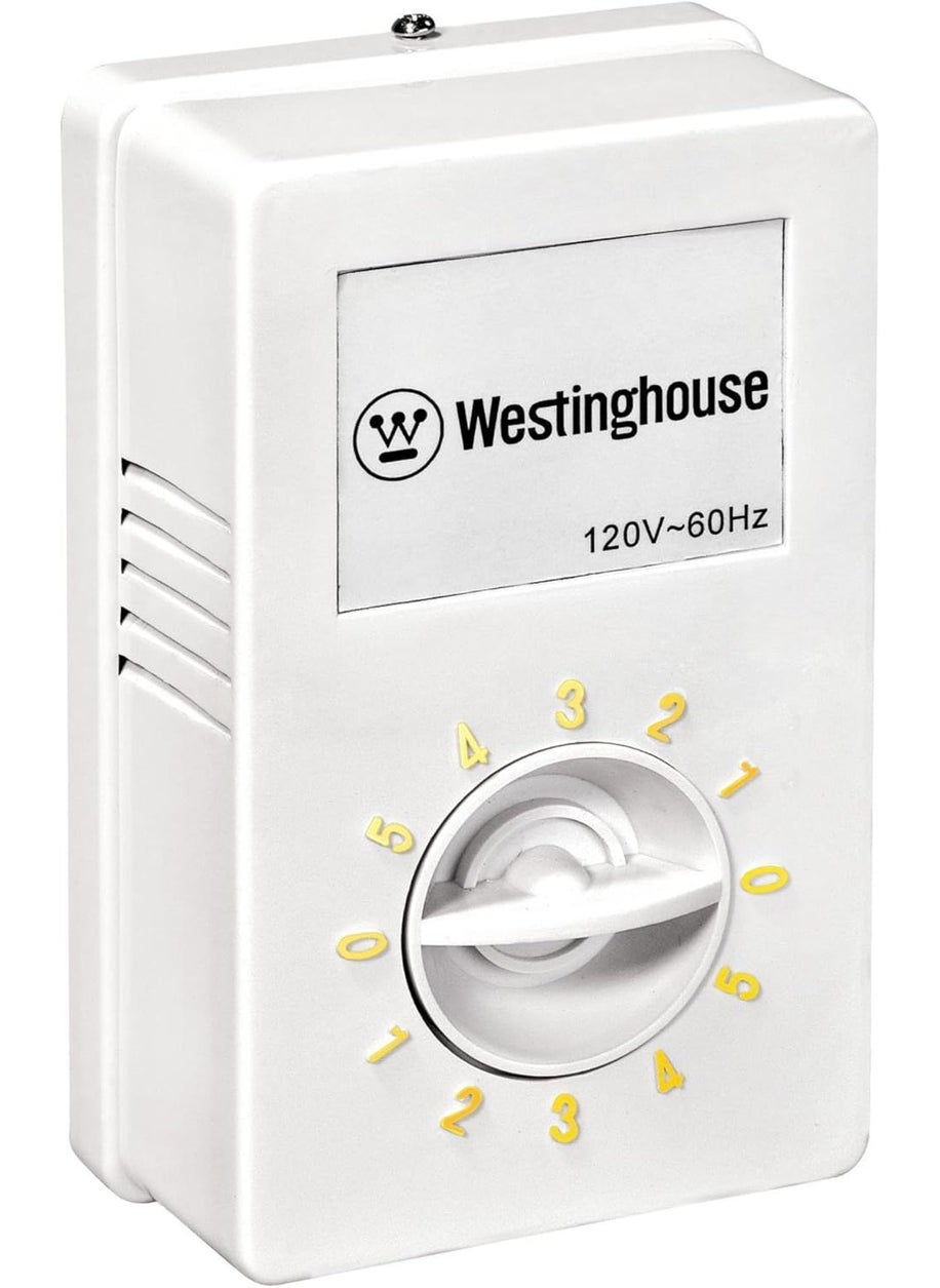 Westinghouse Westinghouse Westinghouse 7861400 Industrial 56Inch Three Indoor Ceiling Fan Brushed Nickel Steel Blades  - Image 2
