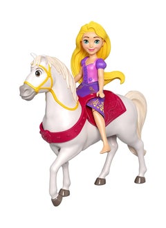 Disney Disney Princess Small Doll & Horse  Rapunzel & Maximus  - Image 3