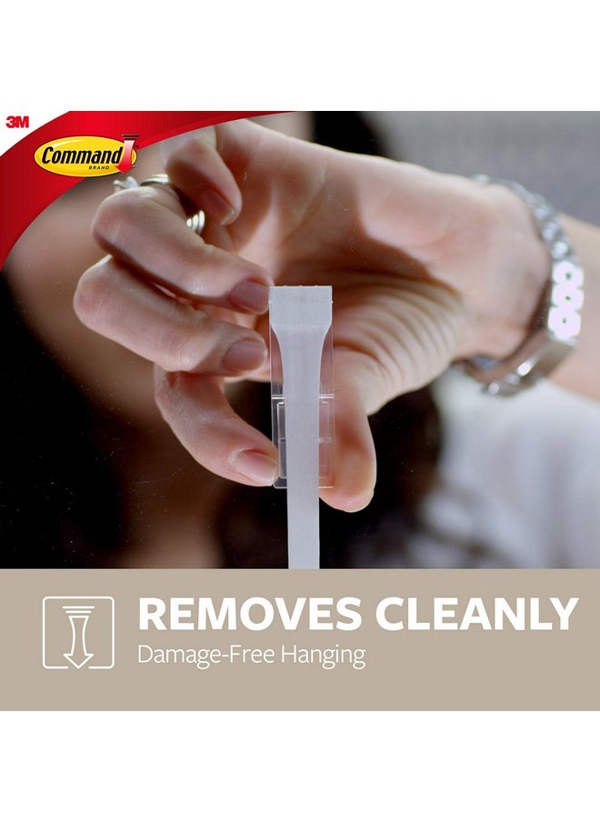 Command Command Large Matte Black Double Hooks, 2 Hooks and 2 Command Strips, Damage Free Hanging Wall Hooks with Adhesive Strips, Coat Hooks for Hanging Christmas Decorations, Holds up to 4 lb  - Image 5