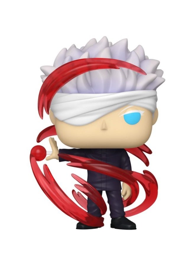 Funko Pop! TV: Jujutsu Kaisen 0 - Satoru Gojo (Red Energy) Vinyl Figure - Image 3
