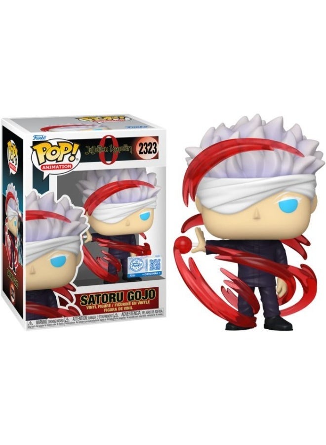 Funko Pop! TV: Jujutsu Kaisen 0 - Satoru Gojo (Red Energy) Vinyl Figure - Image 2