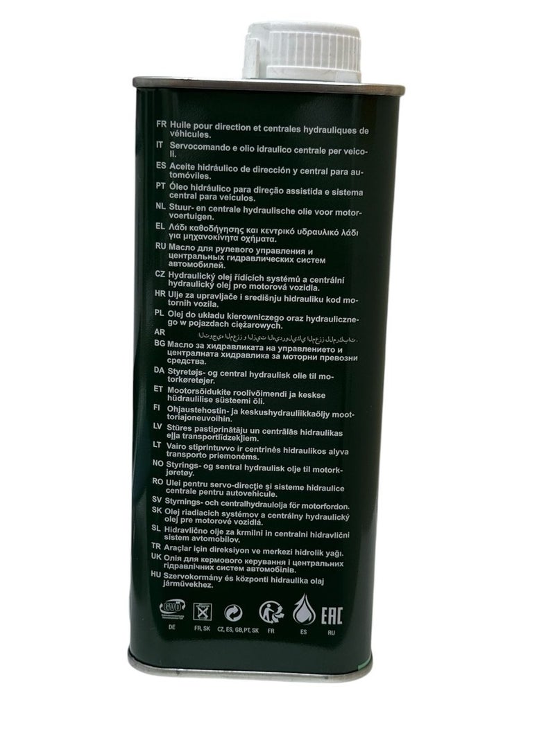 FUCHS Fuchs TITAN CHF 11S High Performance Hydraulic Fluid for Power Steering – Approved by leading manufacturers and suitable for a wide range of vehicles  - Image 3