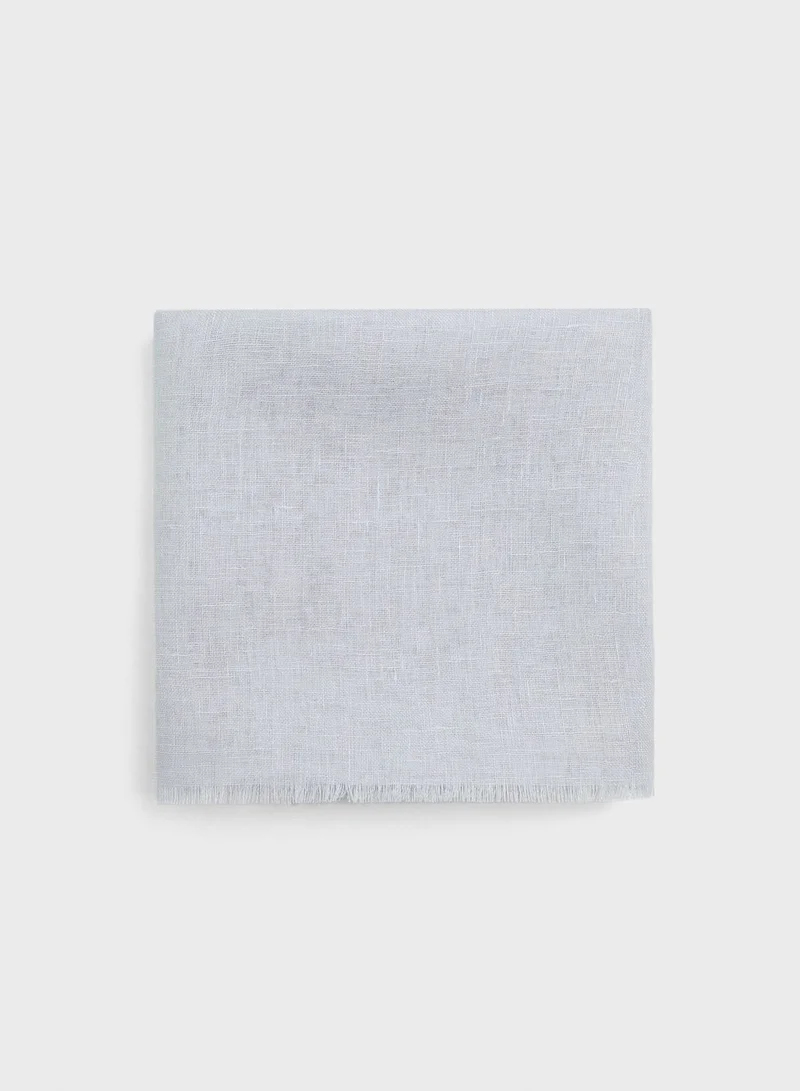 MANGO Fringe Detail Scarf