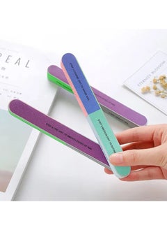 ORiTi 3 Pcs Professional Nail Files Multi Sided Polishing For Nail Art Supplies Salon Pedicure Manicure Tool  - Image 1
