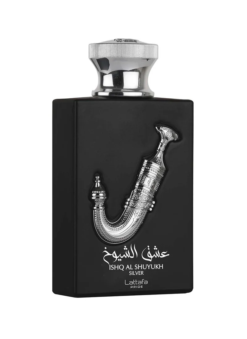 لطافة Ishq Al Shuyukh Silver Pride Parfum 100ml