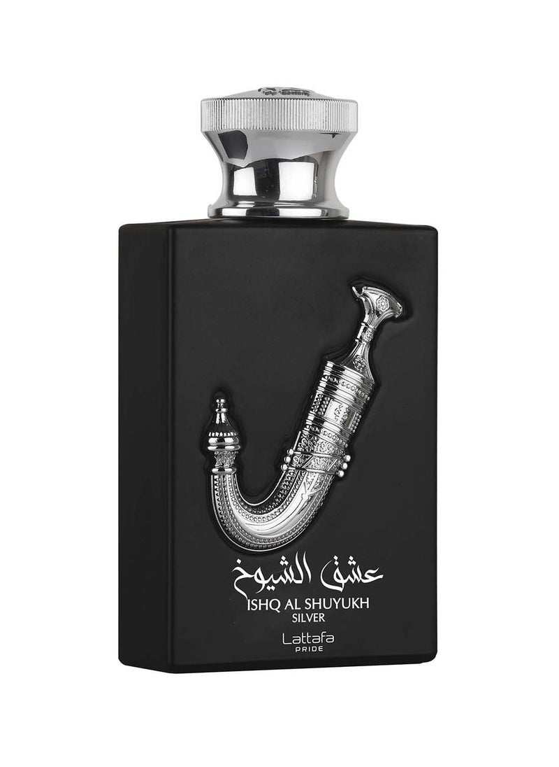 Lattafa Ishq Al Shuyukh Silver Pride Parfum 100ml  - Image 2