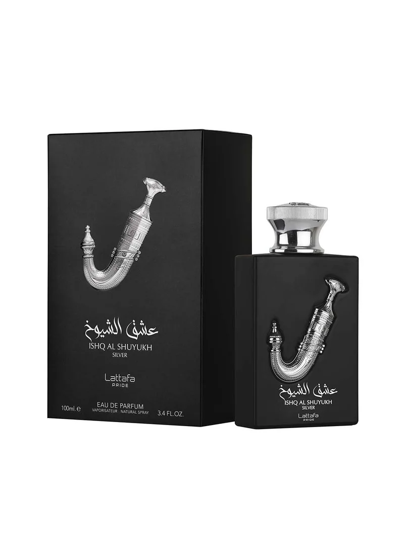 Lattafa Ishq Al Shuyukh Silver Pride Parfum 100ml