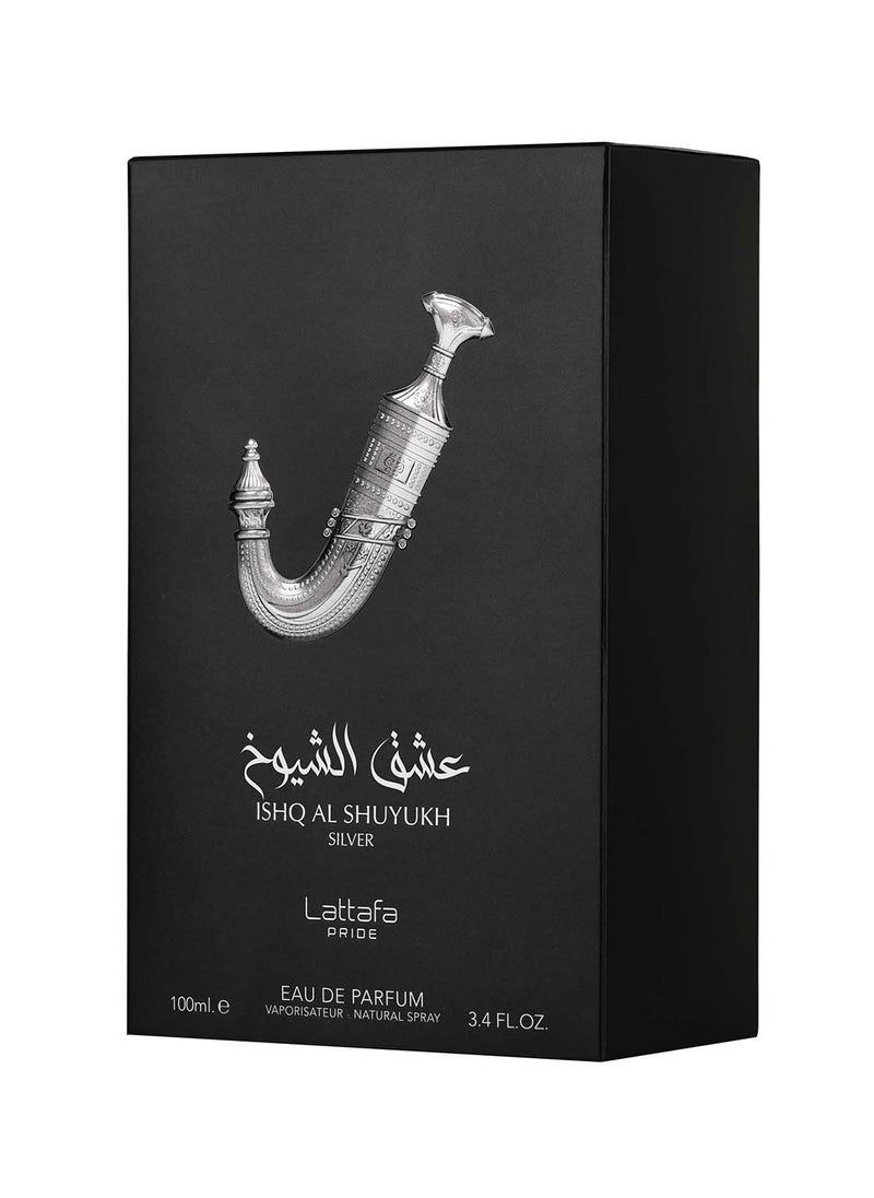 Lattafa Ishq Al Shuyukh Silver Pride Parfum 100ml  - Image 3