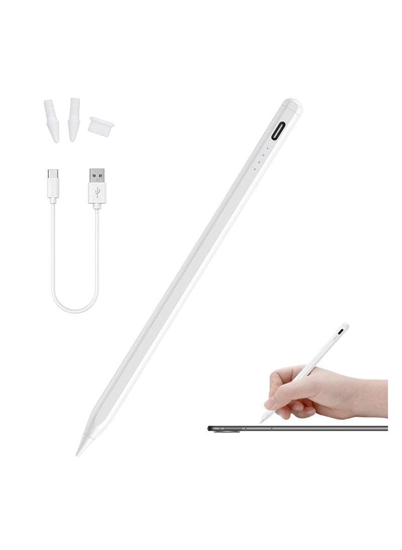 erorex Stylus Pens for Touch Screens,Magnetic Adsorption,Fast Charge,High Precision Stylus for iPad (2018-2022),iPad (10/9/8/7/6th), iPad Pro (11/12.9in), iPad Mini (6/5th), iPad Air(5/4/3rd Gen)  - Image 1