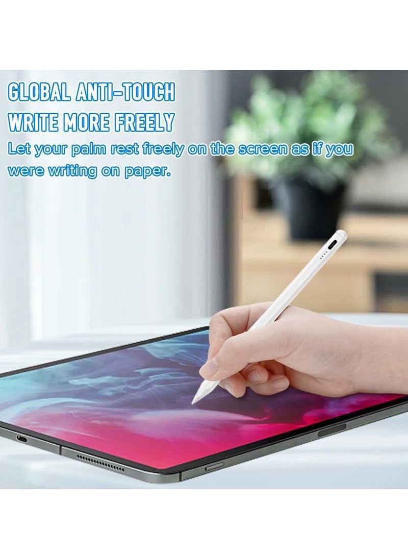 erorex Stylus Pens for Touch Screens,Magnetic Adsorption,Fast Charge,High Precision Stylus for iPad (2018-2022),iPad (10/9/8/7/6th), iPad Pro (11/12.9in), iPad Mini (6/5th), iPad Air(5/4/3rd Gen)  - Image 5