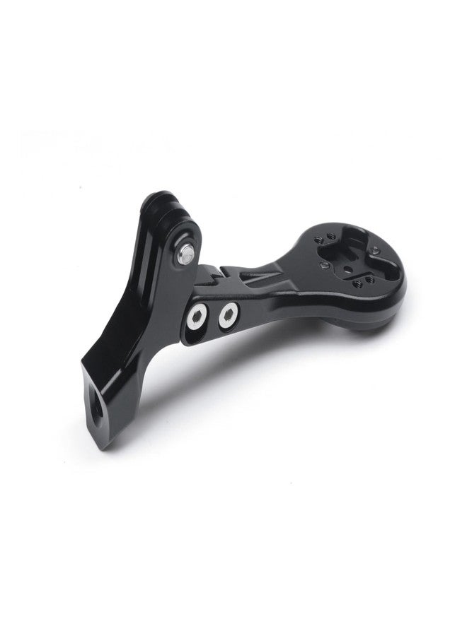 NELboNs Bike Computer Mount Bracket for Specialized S-Works SL8 Stem Bar Integrated Bracket Adapters Compatible with Garmi n/Mage ne/Wa hoo/Bry ton,Short - Image 3