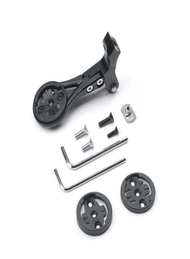 NELboNs Bike Computer Mount Bracket for Specialized S-Works SL8 Stem Bar Integrated Bracket Adapters Compatible with Garmi n/Mage ne/Wa hoo/Bry ton,Short - Image 1