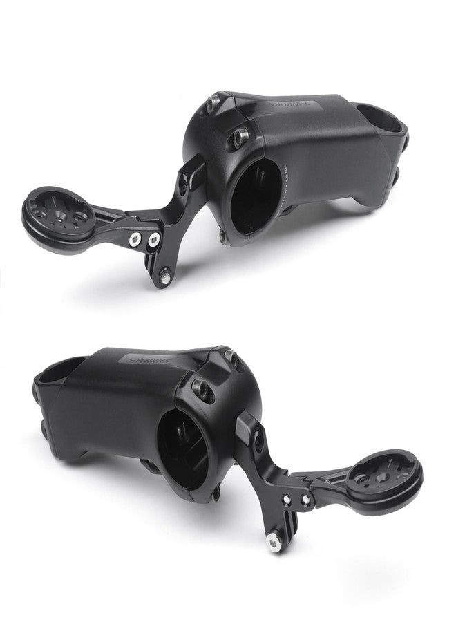 NELboNs Bike Computer Mount Bracket for Specialized S-Works SL8 Stem Bar Integrated Bracket Adapters Compatible with Garmi n/Mage ne/Wa hoo/Bry ton,Short - Image 2