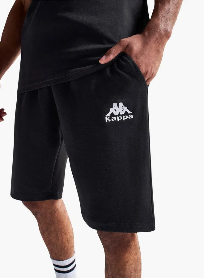 Kappa Set of 2 - Kappa Shorts with Drawstring Closure