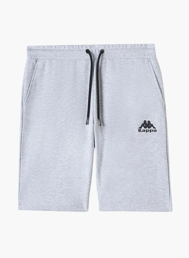 Kappa Set of 2 - Kappa Shorts with Drawstring Closure