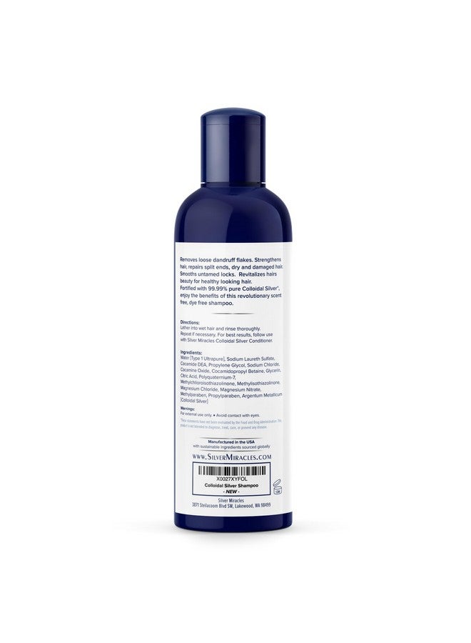 سيلفر ميراكيلز شامبو الحيوانات الأليفة بالفضة الغروية من سيلفر ميراكلز - Image 2